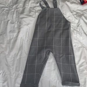 zara toddler overals